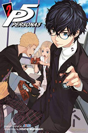 Persona 5 Vol 2 - Hisato Murasaki [KSIĄŻKA]