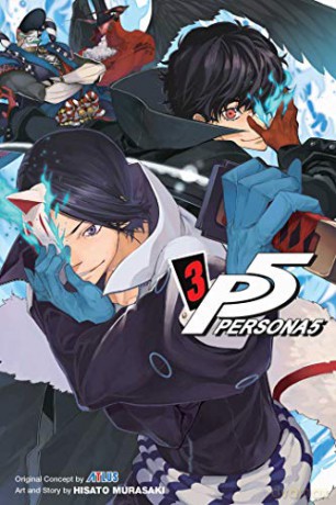 Persona 5 Vol 3 - Hisato Murasaki [KSIĄŻKA]