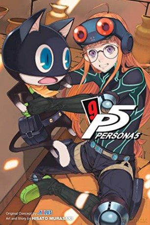 Persona 5 Vol 9 - Hisato Murasaki [KSIĄŻKA]