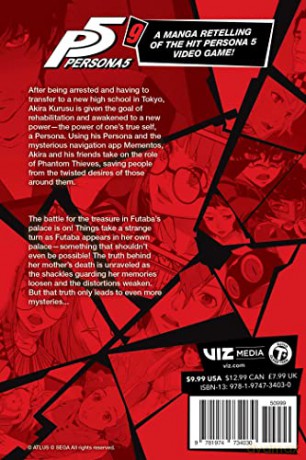 Persona 5 Vol 9 - Hisato Murasaki [KSIĄŻKA]