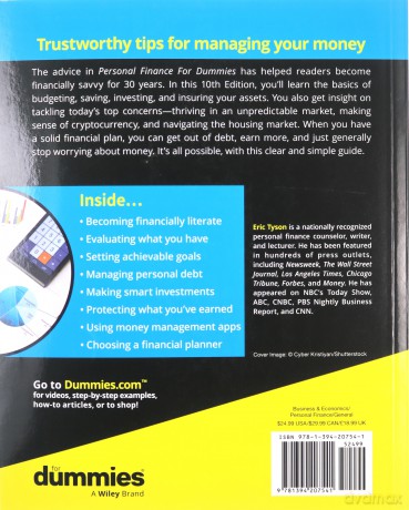 Personal Finance For Dummies - Eric Tyson [KSIĄŻKA]