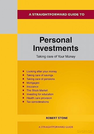 Personal Investments - Robert Stone [KSIĄŻKA]