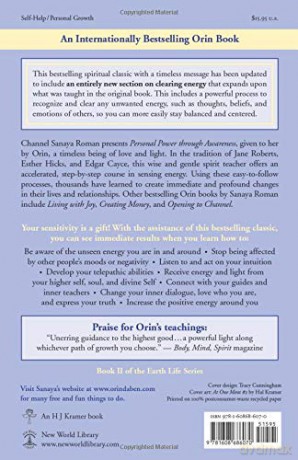 Personal Power Through Awareness Revised - Sanaya Roman [KSIĄŻKA]