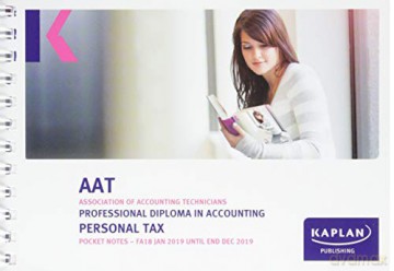 Personal Tax Fa18 [KSIĄŻKA]