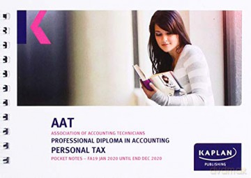 Personal Tax Fa19 - Pocket Notes - Kaplan [KSIĄŻKA]