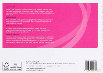 Personal Tax Fa19 - Pocket Notes - Kaplan [KSIĄŻKA]