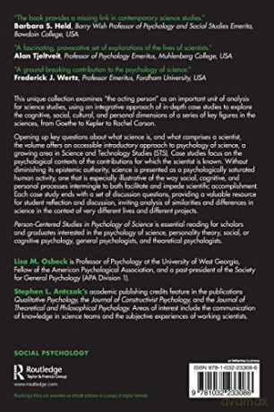 Personcentered Studies In Psychology Of - Lisa M. Osbeck [KSIĄŻKA]