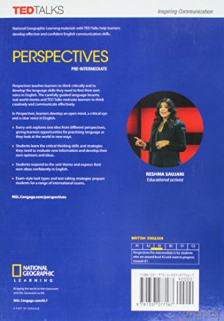 Perspecitves Bre Preint Student Book - Lansford [KSIĄŻKA]