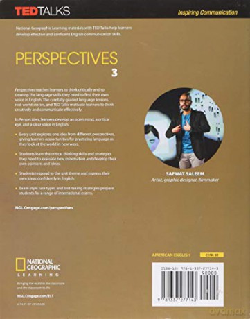 Perspectives Ame3 Student Book - Dellar Walkley [KSIĄŻKA]