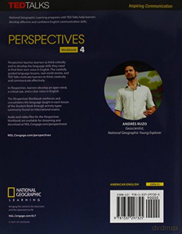 Perspectives Ame4 Workbook [KSIĄŻKA]