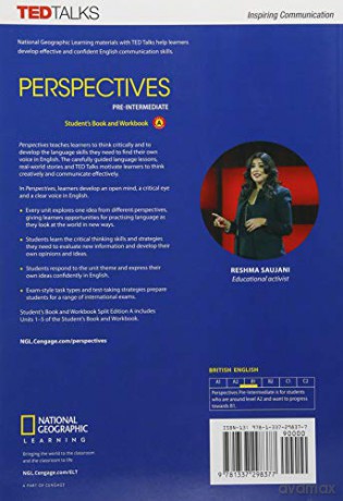 Perspectives Bre Preint A Combo Split - Lansford [KSIĄŻKA]