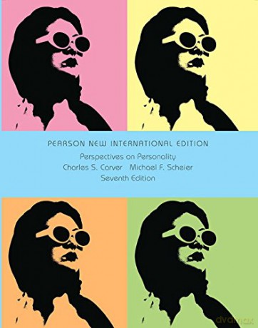 Perspectives On Personality Pearson New - Charles Carver [KSIĄŻKA]