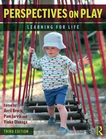 Perspectives On Play - Avril Brock [KSIĄŻKA]