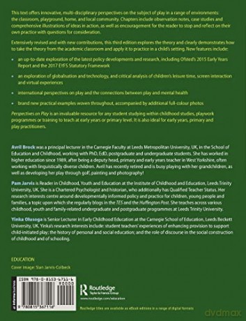 Perspectives On Play - Avril Brock [KSIĄŻKA]