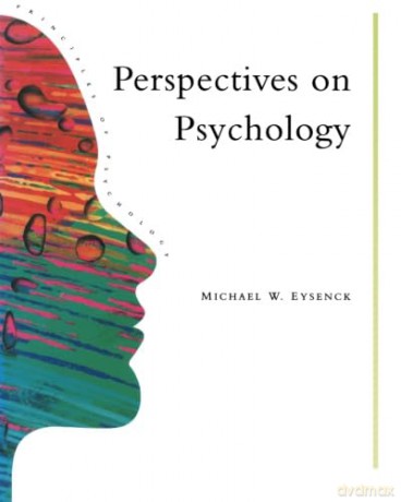 Perspectives On Psychology - Eysenck [KSIĄŻKA]