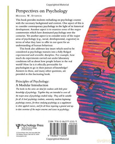 Perspectives On Psychology - Eysenck [KSIĄŻKA]