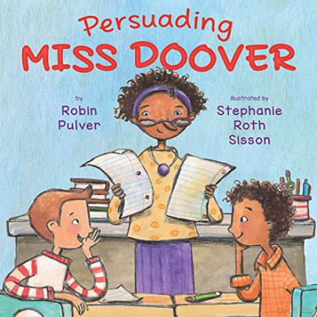 Persuading Miss Doover - Robin Pulver [KSIĄŻKA]