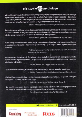 Istota Człowieczeństwa - Gazzaniga M.S. [KSIĄŻKA]