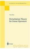 Perturbation Theory For Linear Operator - Kato Tosio [KSIĄŻKA]