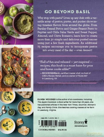 Pesto Cookbook - Olwen Woodier [KSIĄŻKA]