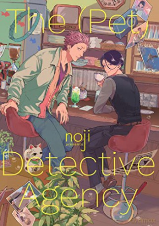 Pet Detective Agency - Noji [KSIĄŻKA]