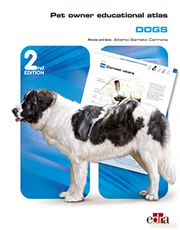 Pet Owner Educational Atlas Dogs 2nd Edi - Grupo Asis Biomedia [KSIĄŻKA]