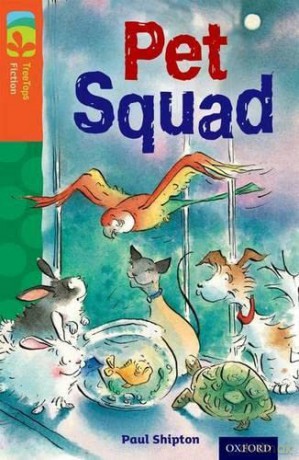 Pet Squad - Paul Shipton [KSIĄŻKA]