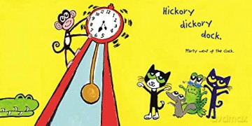 Pete Cat Hickory Dickory Hb - Dean James [KSIĄŻKA]