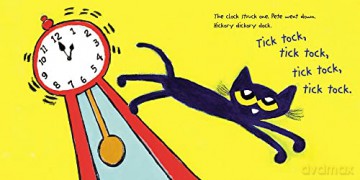 Pete Cat Hickory Dickory Hb - Dean James [KSIĄŻKA]