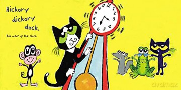Pete Cat Hickory Dickory Hb - Dean James [KSIĄŻKA]
