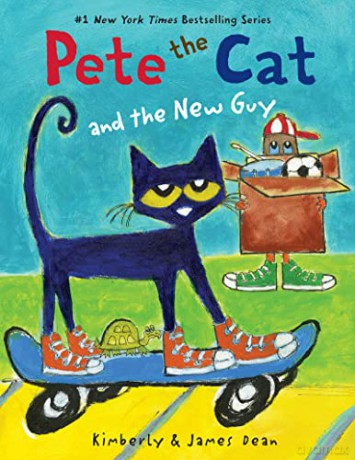 Pete Cat New Guy Pb - Dean James [KSIĄŻKA]