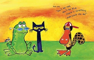 Pete Cat New Guy Pb - Dean James [KSIĄŻKA]