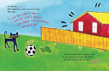 Pete Cat New Guy Pb - Dean James [KSIĄŻKA]