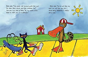Pete Cat New Guy Pb - Dean James [KSIĄŻKA]