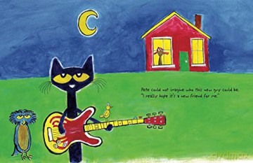 Pete Cat New Guy Pb - Dean James [KSIĄŻKA]