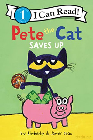 Pete Cat Saves Up Pb - Dean James [KSIĄŻKA]