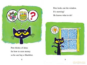 Pete Cat Saves Up Pb - Dean James [KSIĄŻKA]