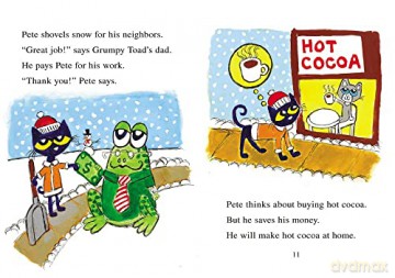 Pete Cat Saves Up Pb - Dean James [KSIĄŻKA]