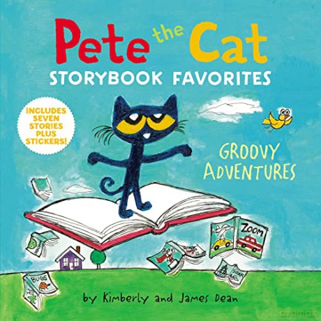 Pete Cat Storybook Favorit Hb - Dean James [KSIĄŻKA]