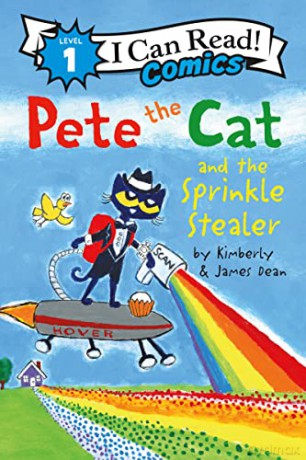 Pete Cat The Rainbow Cook Pb - Dean James [KSIĄŻKA]