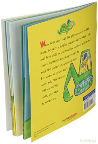 Pete The Cat Construction Destruction - James Dean [KSIĄŻKA]