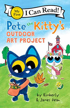 Pete The Kittys Outdoor Art Project - James Dean [KSIĄŻKA]