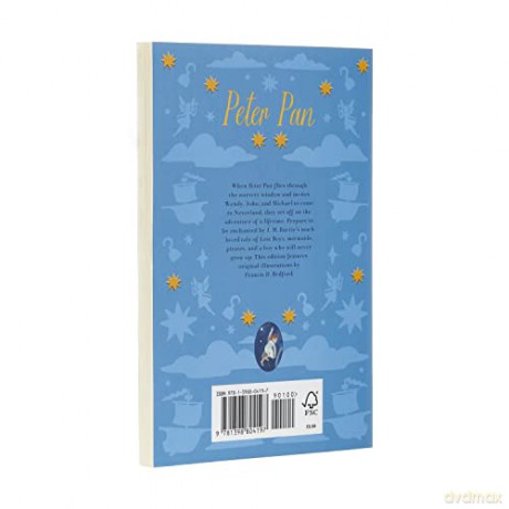 Peter Pan - J M Barrie [KSIĄŻKA]