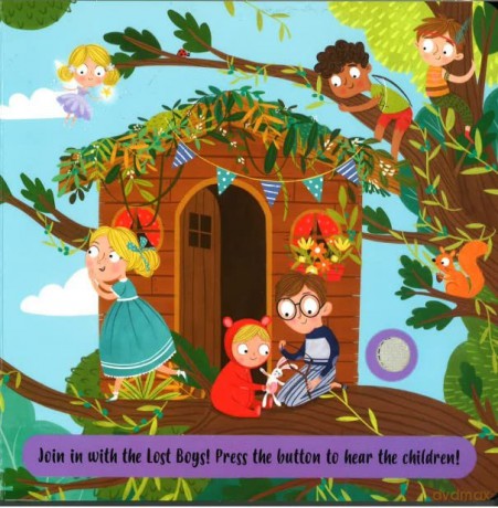 Peter Pan A Story Sound Book [KSIĄŻKA]