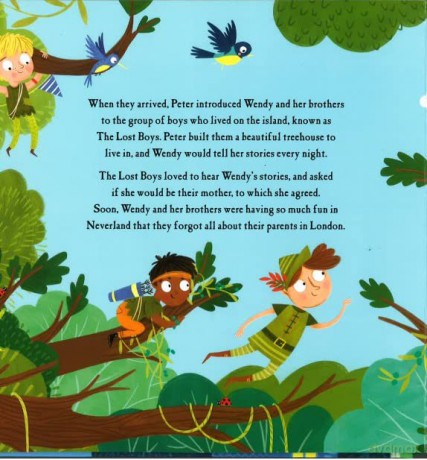 Peter Pan A Story Sound Book [KSIĄŻKA]