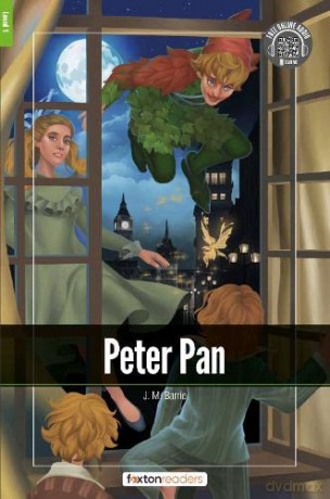 Peter Pan Foxton Readers Level 1 [KSIĄŻKA]