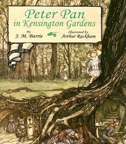 Peter Pan In Kensington Gardens - J M Barrie [KSIĄŻKA]