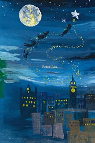 Peter Pan Painted Edition Hb - Barrie J M [KSIĄŻKA]