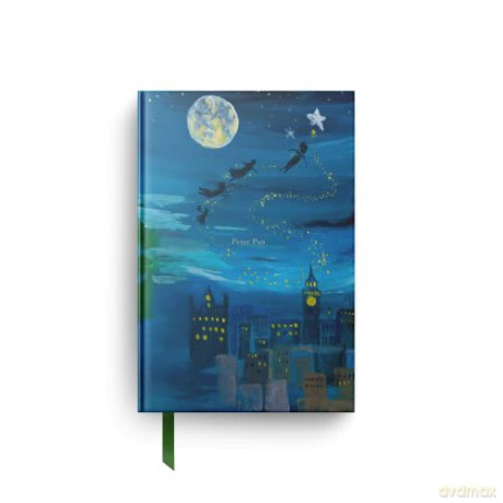 Peter Pan Painted Edition Hb - Barrie J M [KSIĄŻKA]