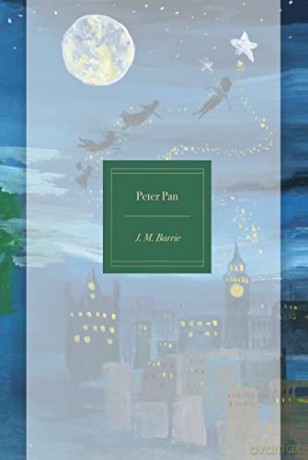 Peter Pan Painted Edition Hb - Barrie J M [KSIĄŻKA]